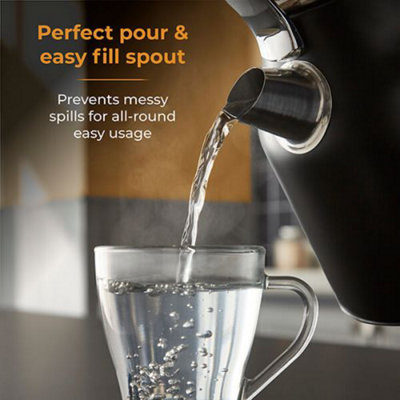 Tower Renaissance 1.7 Litre Kettle Black - 3
