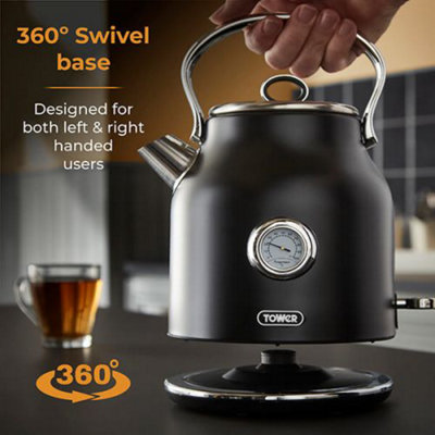 Tower Renaissance 1.7 Litre Kettle Black - 4