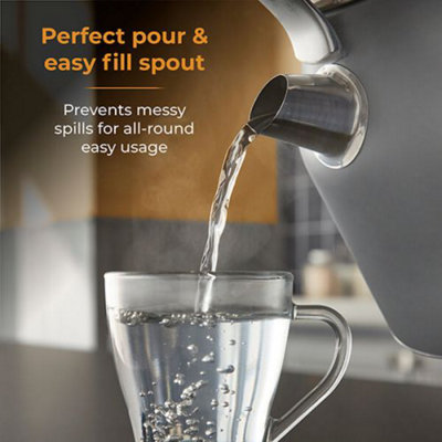 Tower Renaissance 1.7 Litre Kettle Grey - 3