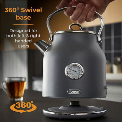 Tower Renaissance 1.7 Litre Kettle Grey - 4