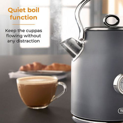 Tower Renaissance 1.7 Litre Kettle Grey - 5