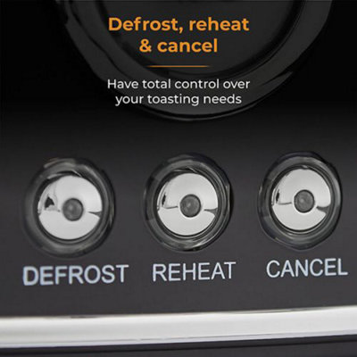 Tower Renaissance 4 Slice Toaster Black - 3
