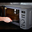 Tower Renaissance 800W 20L Digital Grey Microwave