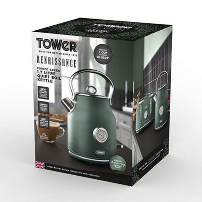 Tower Renaissance Kettle Forest Green - 4