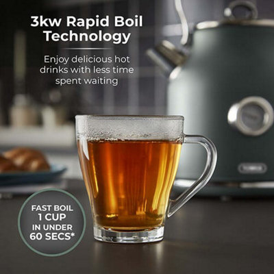 Tower Renaissance Kettle Forest Green - 5