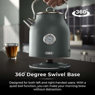 Tower Renaissance Kettle Forest Green - 1