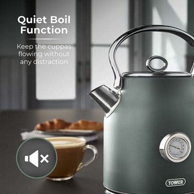 Tower Renaissance Kettle Forest Green