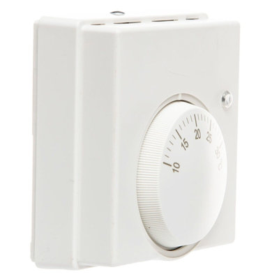 Tower Room Thermostat Combi Boiler Wired Neon Indicator Control Switch Dial STTRSL - 4