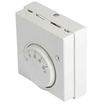 Tower Room Thermostat Combi Boiler Wired Neon Indicator Control Switch Dial STTRSL - 6