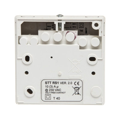 Tower Room Thermostat for Combi Boilers 10 upto 30C 60mm Fixings STTRS1 V2