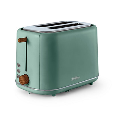 Tower Scandi 2 Slice Toaster Green