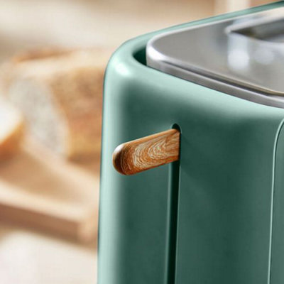 Tower Scandi 2 Slice Toaster Green - 4