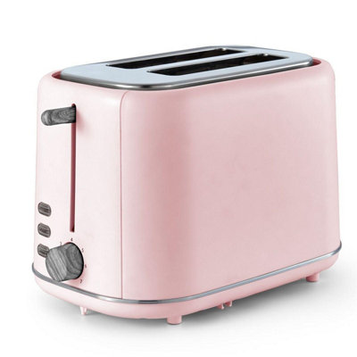 Pink Toaster, REDMOND Toaster 2 Slice with LED Touch Screen 6