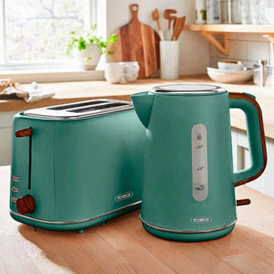 Tower Scandi T10037JDE 3kW 1.7L Kettle Jade