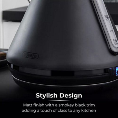 Tower Sera 3KW 1.7 Litre Kettle Black - 3