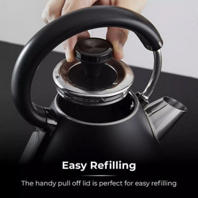 Tower Sera 3KW 1.7 Litre Kettle Black - 5