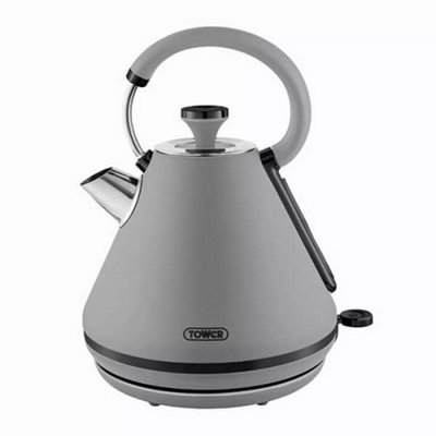 Tower Sera 3KW 1.7 Litre Kettle Grey