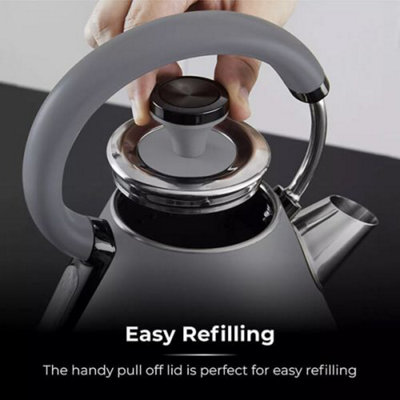 Tower Sera 3KW 1.7 Litre Kettle Grey - 5