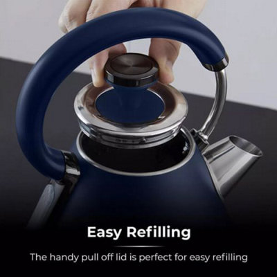 Tower Sera 3KW 1.7 Litre Kettle Midnight Blue - 4