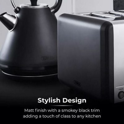 Tower Sera 4 Slice Toaster Black - 6