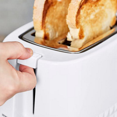Tower Solitare 2 Slice Toaster White - 4