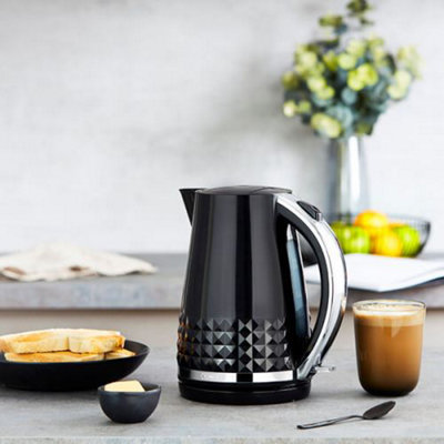 Tower Solitare 3KW 1.5 Litre Kettle Black