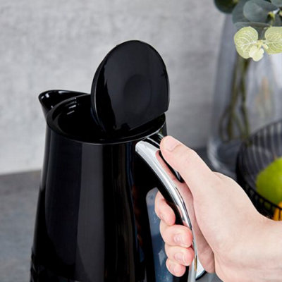 Tower Solitare 3KW 1.5 Litre Kettle Black - 4