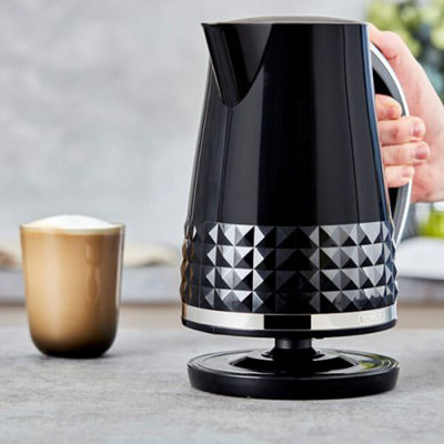 Tower Solitare 3KW 1.5 Litre Kettle Black - 5