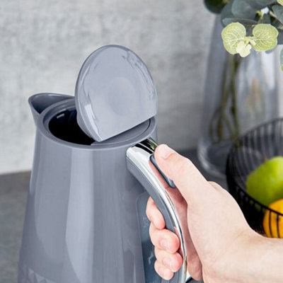 Tower Solitare 3KW 1.5 Litre Kettle Grey