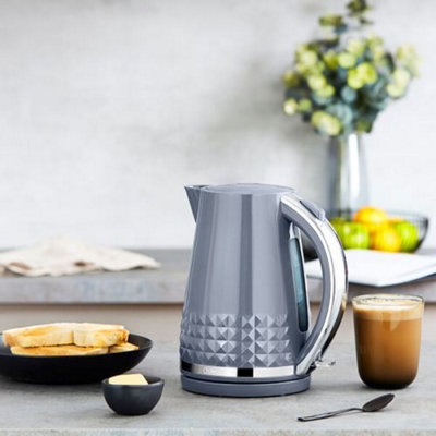 Tower Solitare 3KW 1.5 Litre Kettle White