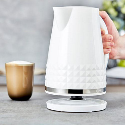 Tower Solitare 3KW 1.5 Litre Kettle White - 5