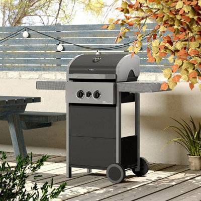 Tower Stealth 2000 Two Burner BBQ