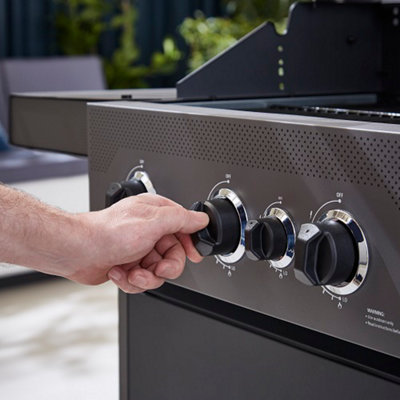 Tower Stealth 3000 Three Burner BBQ - 5