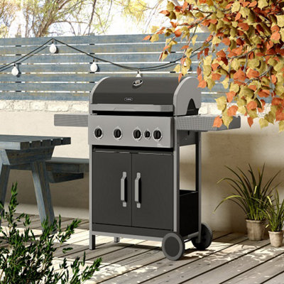 Tower Stealth 4000 Four Burner BBQ - 3