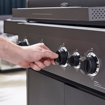 Tower Stealth 4000 Four Burner BBQ - 8