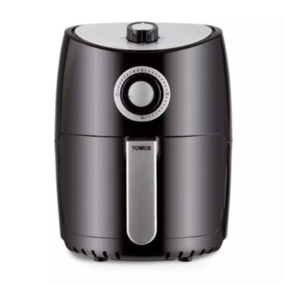 Tower T17023 2.2 Litre Manual Air Fryer - Black