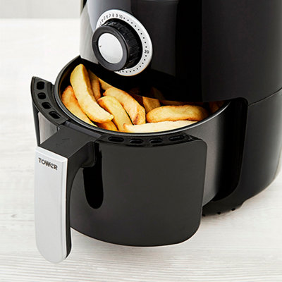 Tower T17023 2.2 Litre Manual Air Fryer - Black - 3