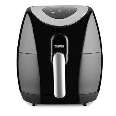 Tower T17087 Vortx Compact Air Fryer, 2L, 1000W, Black, New & Sealed  5056462309910