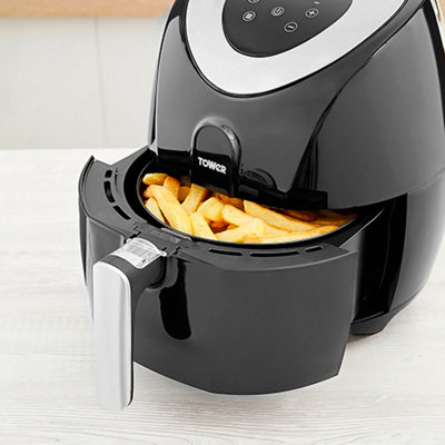 Tower T17024 1500W 4.3L Digital Air Fryer - 3