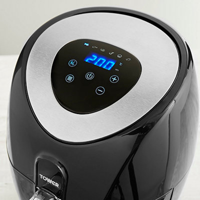 Tower T17024 1500W 4.3L Digital Air Fryer - 4