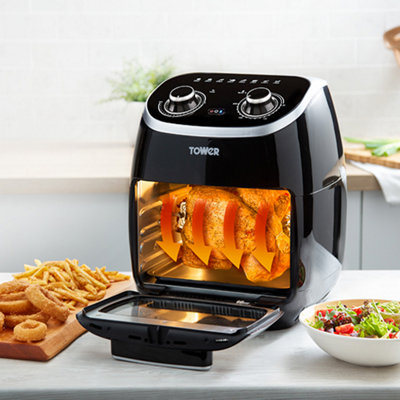 Tower T17038 Vortx 11L Manual AirFryer Oven - 3