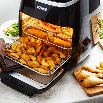 Tower T17038 Vortx 11L Manual AirFryer Oven - 5