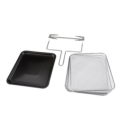Tower T17038 Vortx 11L Manual AirFryer Oven - 6