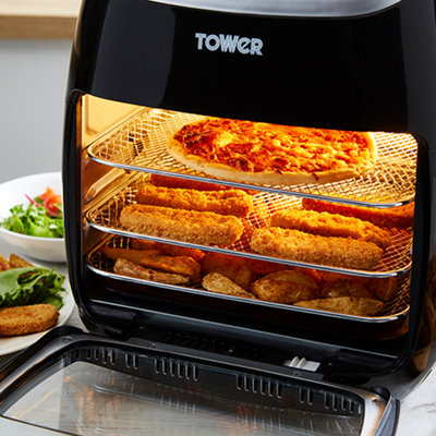 Buy Tower T17039 11L Air Fryer Oven - Black