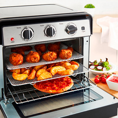 Tower T17058 Vortx 22L Manual Air Fryer Oven
