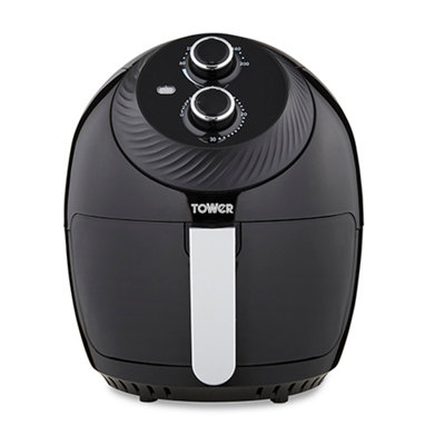 Tower Air Fryer 4L - Black & Silver