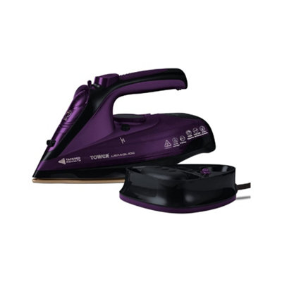 2400w cordless deals steam iron