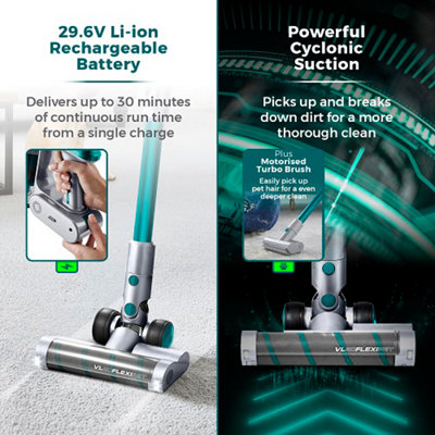 Tower T513011PETS VL80 Flexi Cordless Vacuum