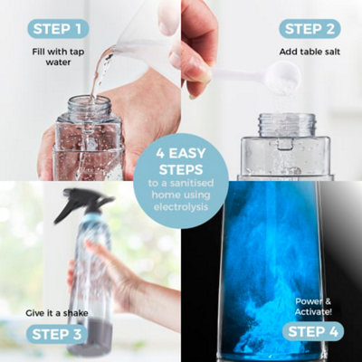 Tower T547000 Anti Bac Spray Mop - 4