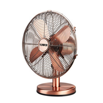 Tower T605000C 12 Metal Desk Fan